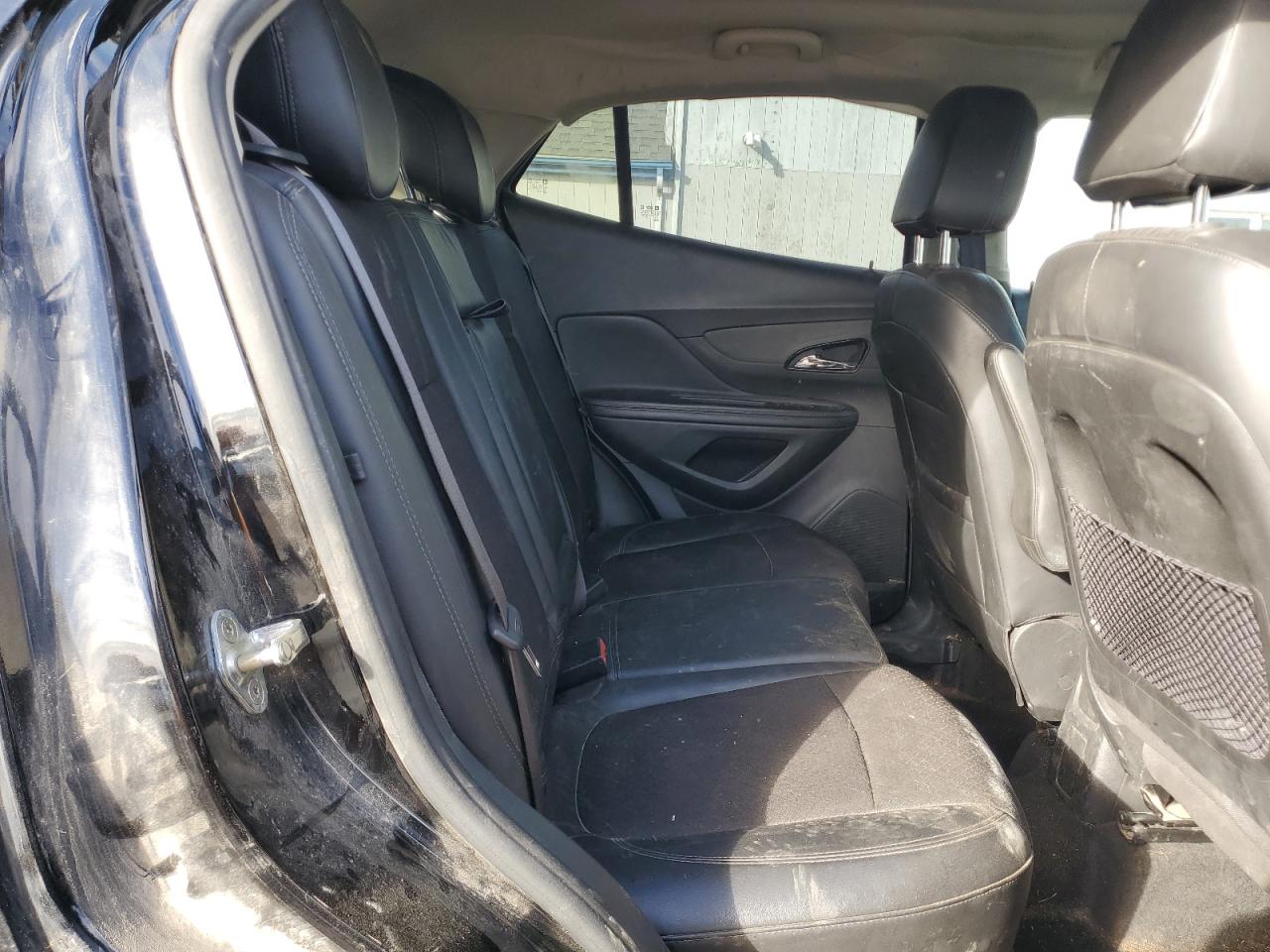 2019 Buick Encore VIN KL4CJASB6KB703098 Copart auction photo, rollover damage thumbnail 11