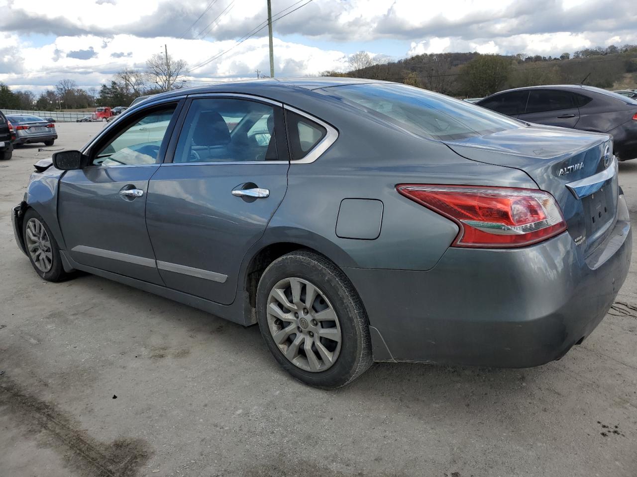 2015 Nissan Altima VIN 1N4AL3AP1FC202075 Copart auction photo, front end / rear end damage thumbnail 2