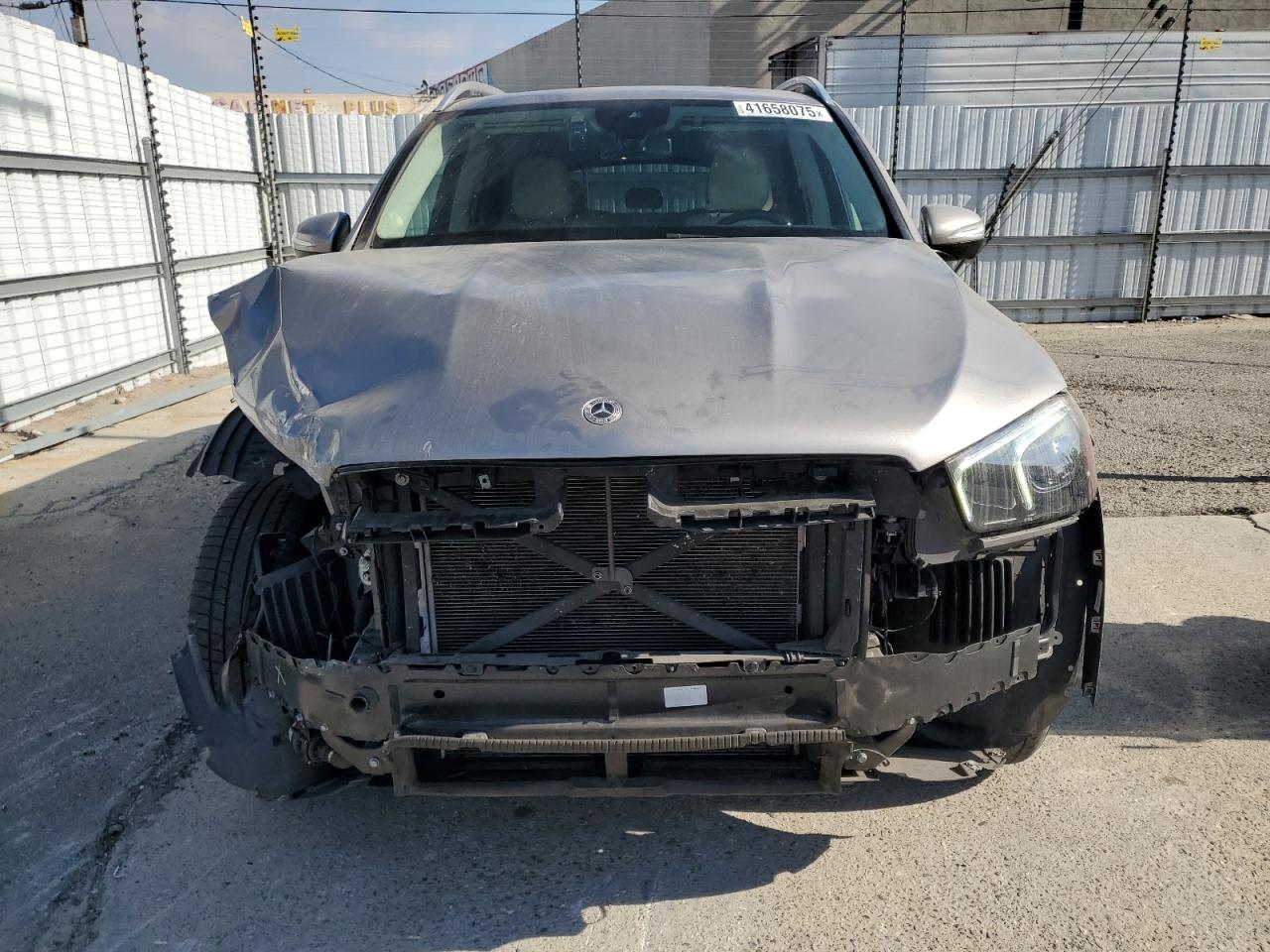 2021 Mercedes-Benz GLE VIN 4JGFB4JE7MA533237 Copart auction photo, front end / side damage thumbnail 5