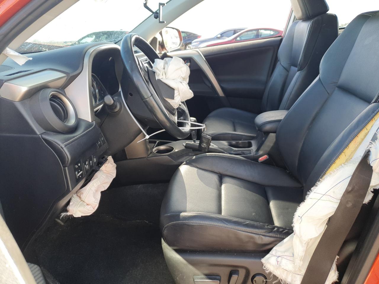 2015 Toyota RAV 4 VIN 2T3DFREV9FW272916 Copart auction photo, front end damage thumbnail 7