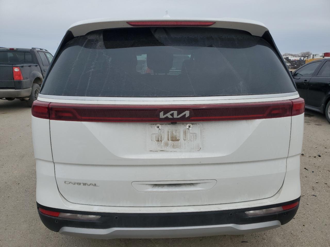 2023 KIA Carnival VIN KNDNB4H35P6264294 Copart auction photo, front end damage thumbnail 6