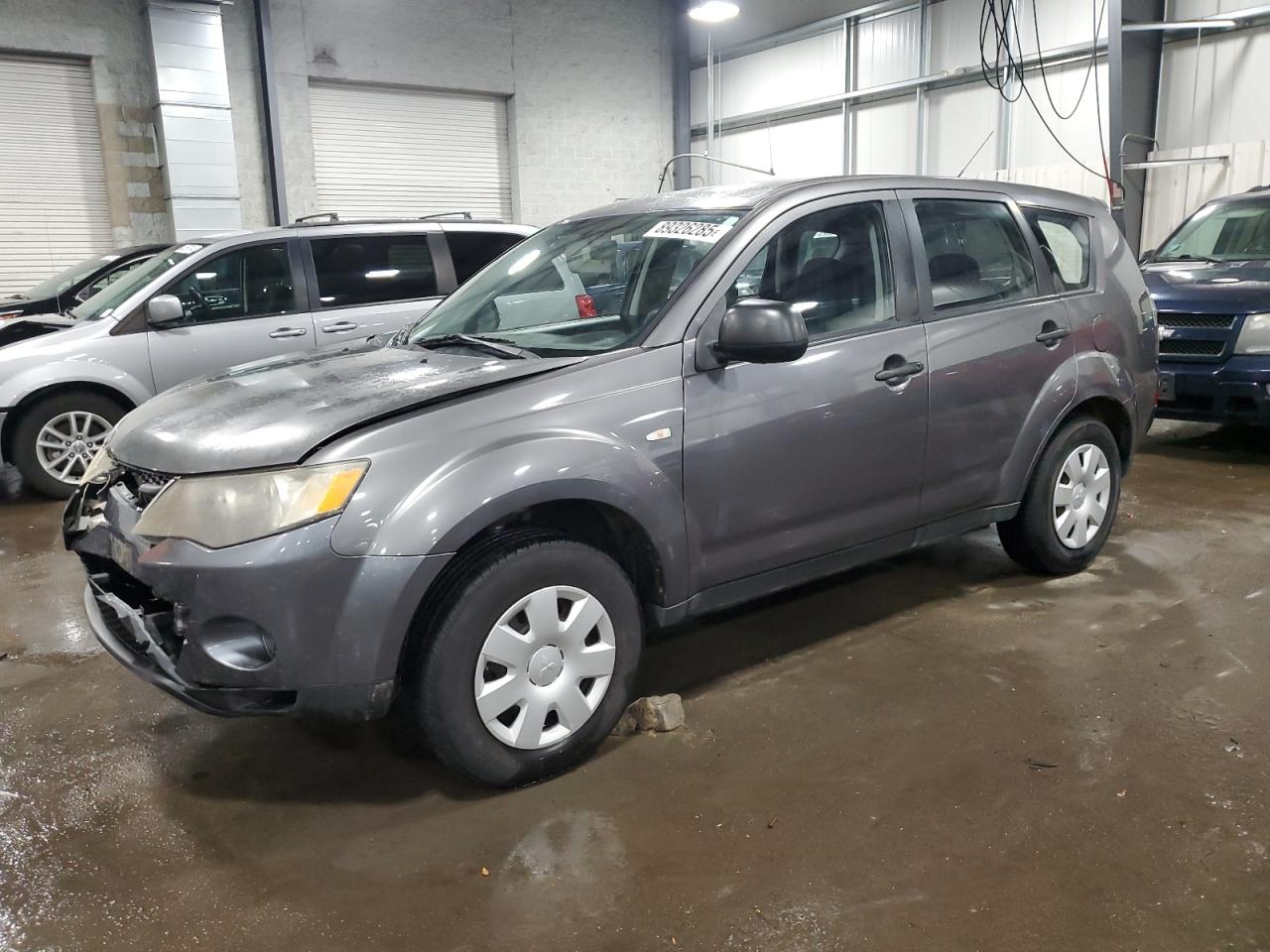 2007 Mitsubishi Outlander VIN JA4MS31X47U004672
