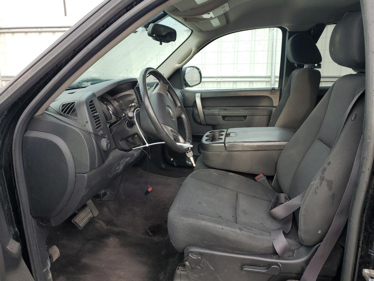 2013 Chevrolet Silverado VIN 1GCRKSEA5DZ232657 Copart auction photo, front end / rear end damage thumbnail 7