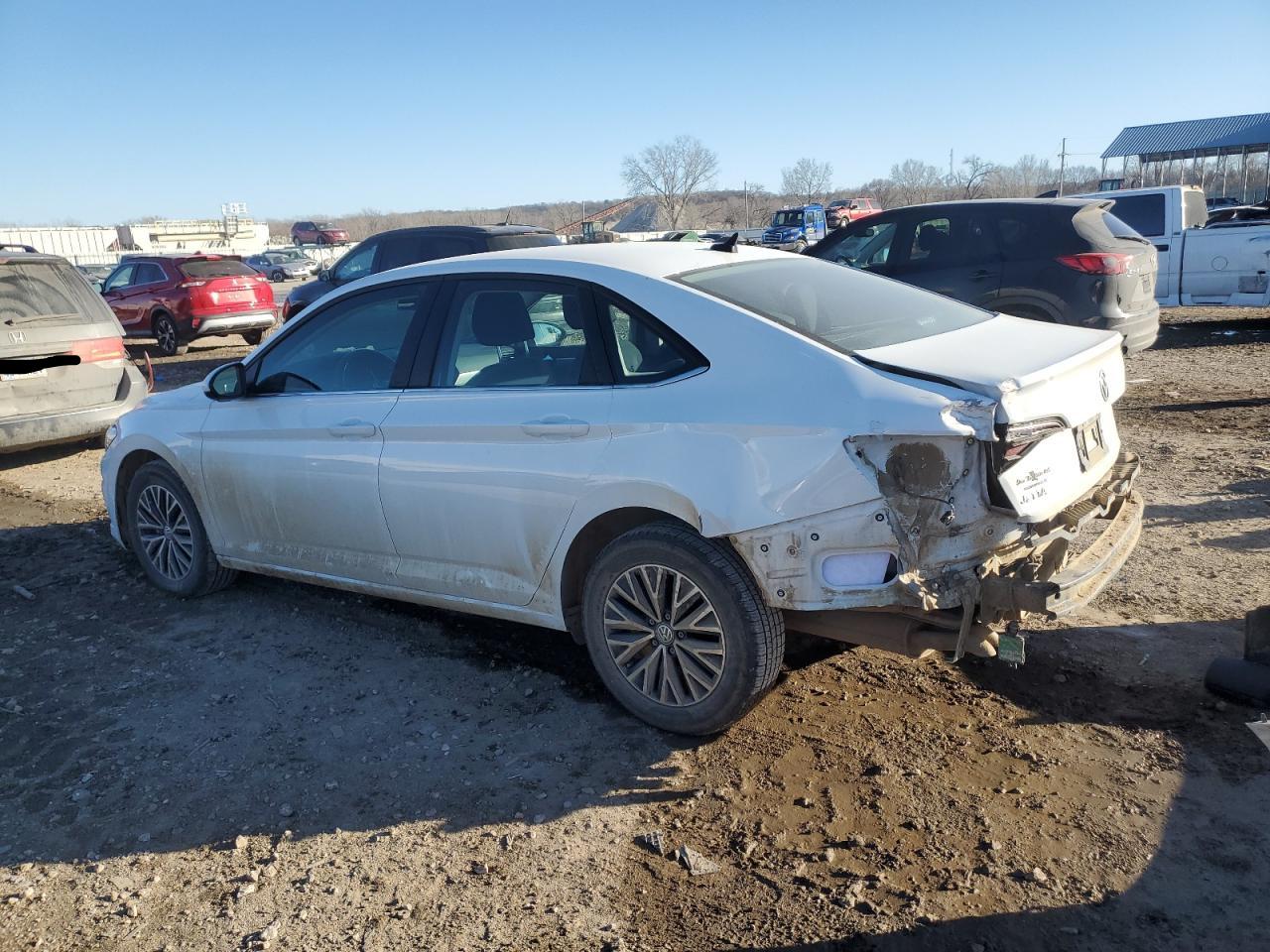 2021 Volkswagen Jetta VIN 3VWC57BU4MM005984 Copart auction photo, rear end damage thumbnail 2