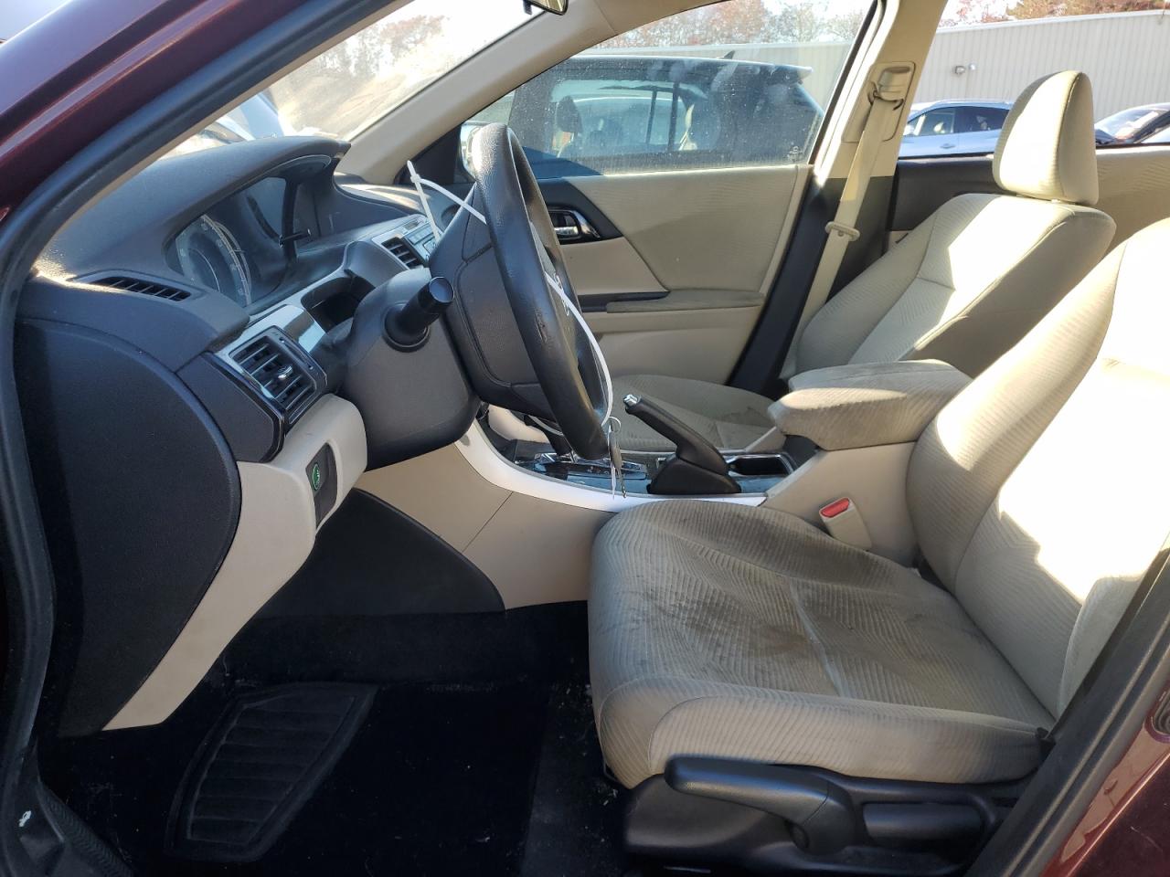 2016 Honda Accord VIN 1HGCR2F38GA030501 Copart auction photo, side damage thumbnail 7