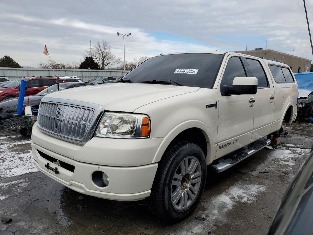 2007 Lincoln Mark LT VIN 5LTPW18507FJ00915 - Copart auction photo