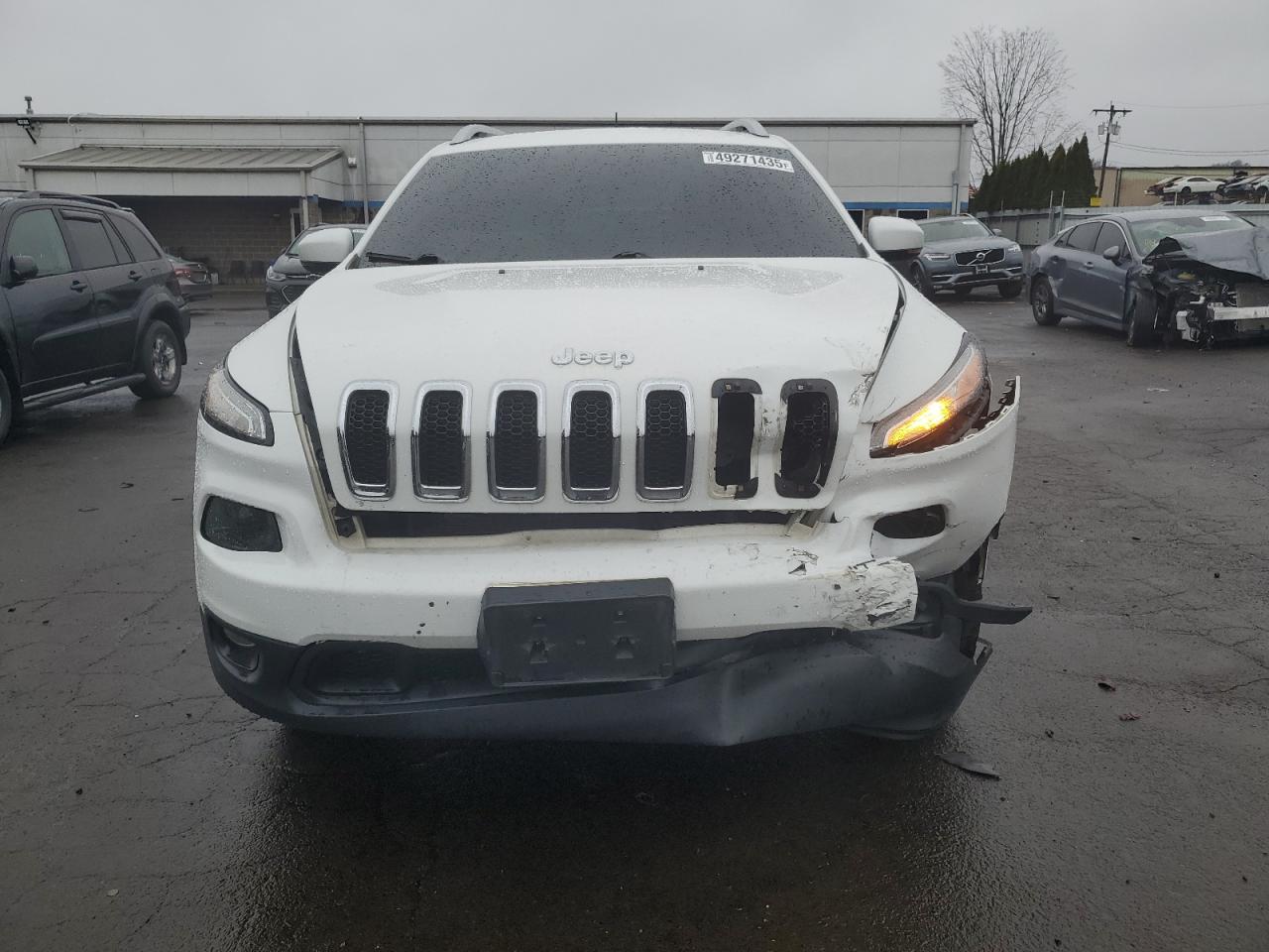 2017 Jeep Grand Cherokee VIN 1C4PJMCB2HW565181 Copart auction photo, front end / minor dent/scratches damage thumbnail 5