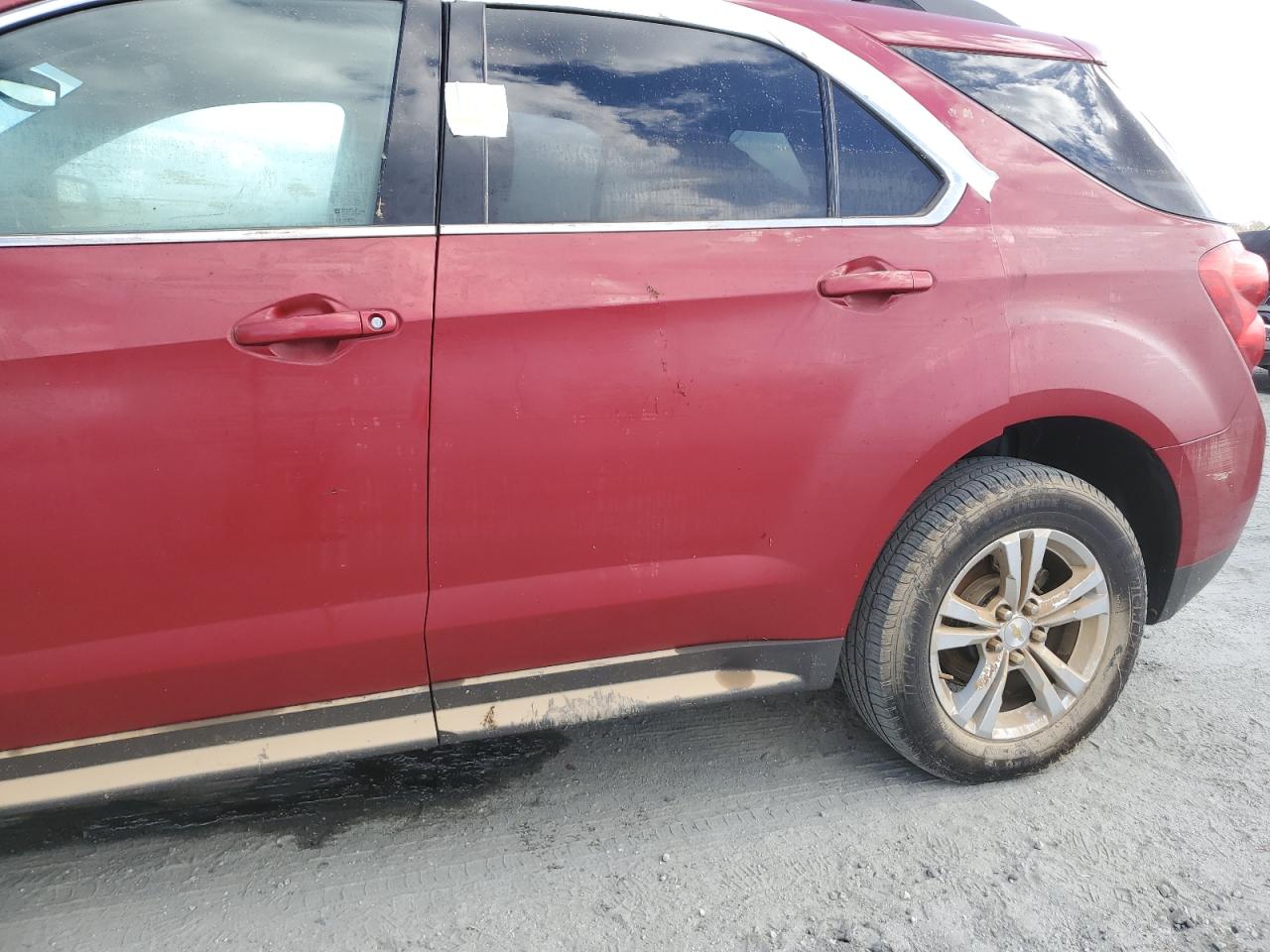 2013 Chevrolet Equinox VIN 2GNALDEK4D6172968 Copart auction photo, water/flood damage thumbnail 13