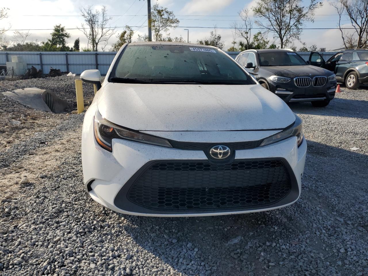 2021 Toyota Corolla VIN 5YFEPMAE2MP181472 Copart auction photo, rear end / side damage thumbnail 5