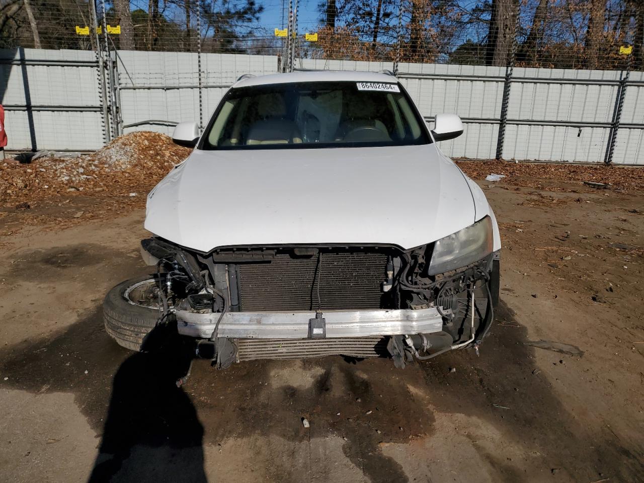 2014 Audi Q5 VIN WA1CFAFP3EA015609 Copart auction photo, all over damage thumbnail 5