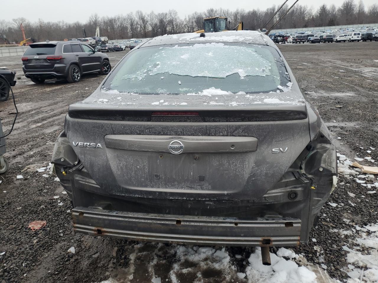 2017 Nissan Versa VIN 3N1CN7AP2HL813490 Copart auction photo, rear end damage thumbnail 6