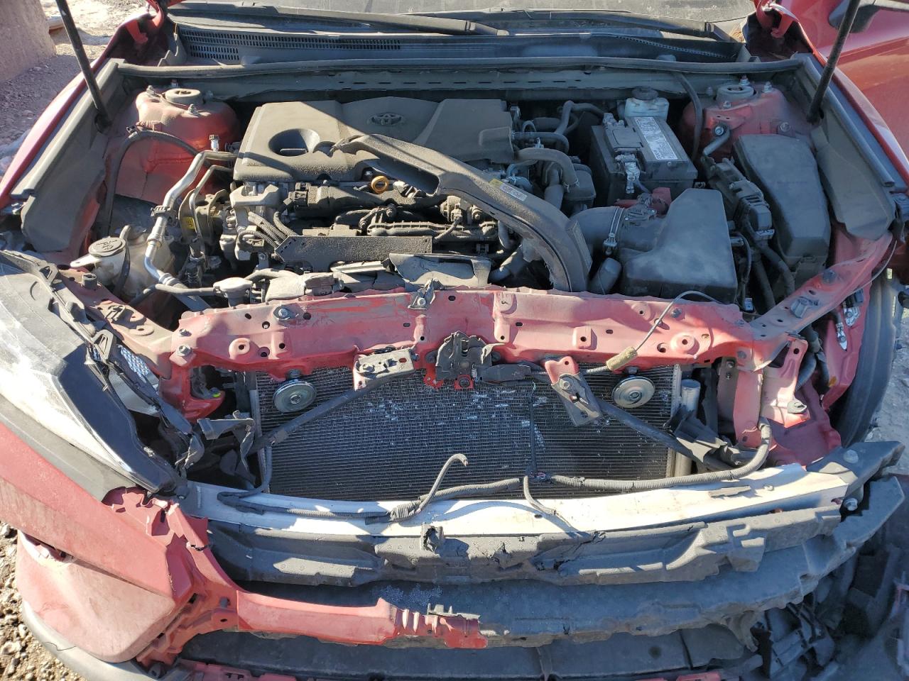 2019 Toyota Camry VIN 4T1B11HK5KU277302 Copart auction photo, front end damage thumbnail 11
