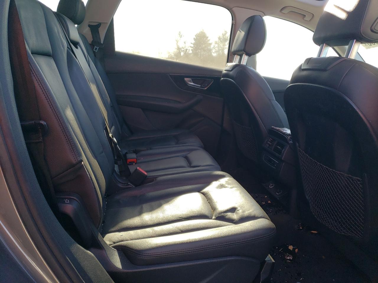 2017 Audi Q7 VIN WA1LAAF70HD031848 Copart auction photo, top/roof damage thumbnail 11