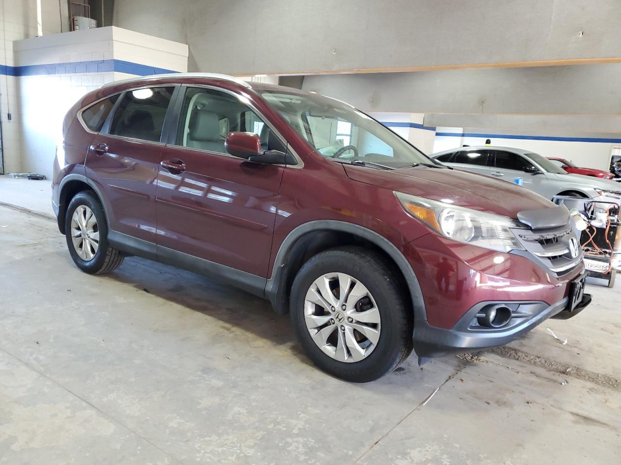 2014 Honda CR-V VIN 5J6RM4H71EL027597 Copart auction photo, front end / mechanical damage thumbnail 4