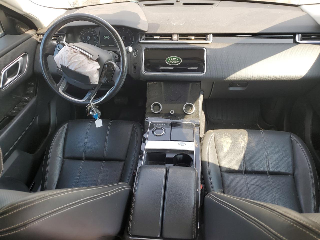 2020 Land Rover Range Rover VIN SALYB2EX6LA269884 Copart auction photo, front end damage thumbnail 8