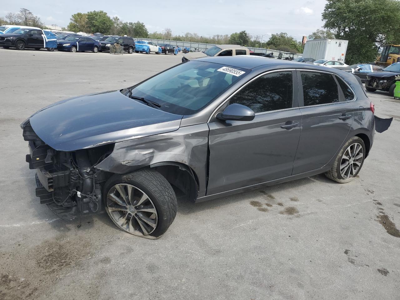 2019 Hyundai Elantra VIN KMHH35LE2KU106746