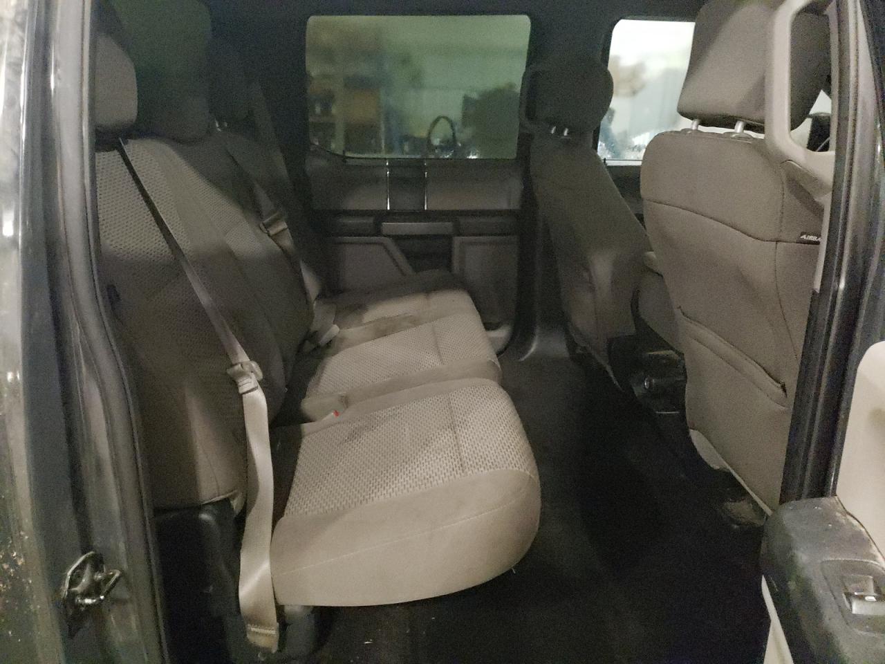 2017 Ford F-150 VIN 1FTEW1EP5HKD33892 Copart auction photo, front end damage thumbnail 10