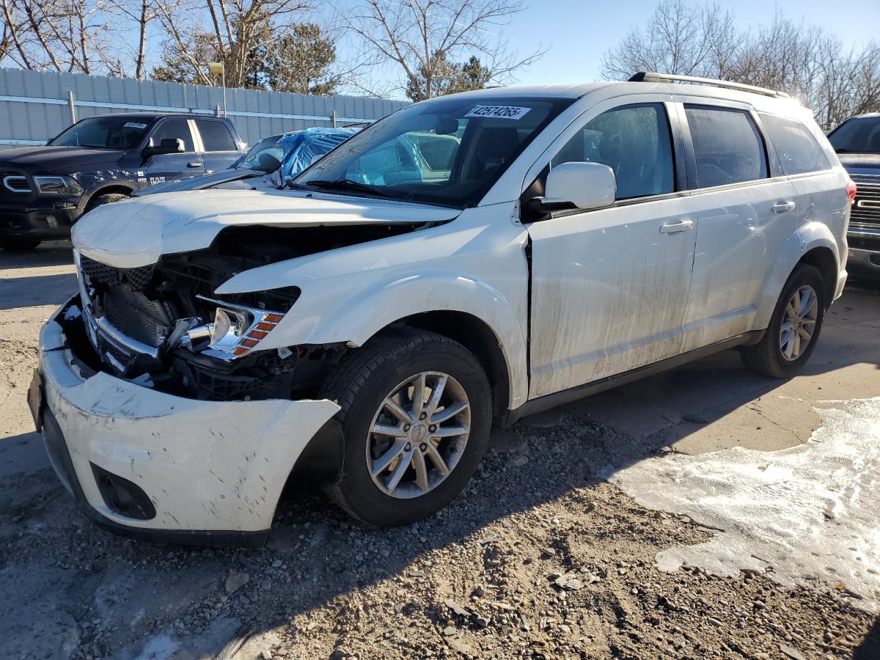 2015 Dodge Journey VIN 3C4PDCBG3FT726462