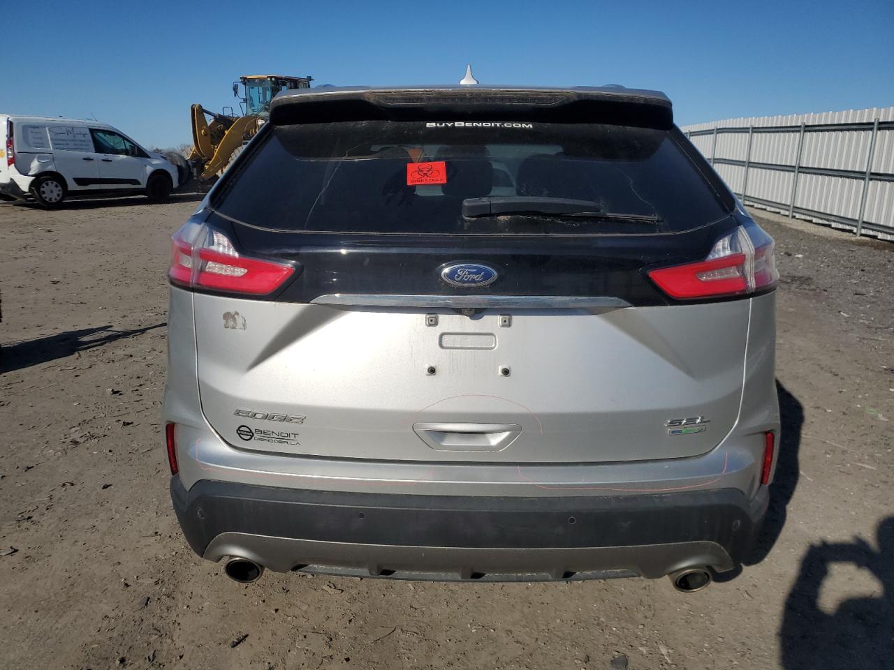 2019 Ford Edge VIN 2FMPK3J93KBB21514 Copart auction photo, front end / minor dent/scratches damage thumbnail 6