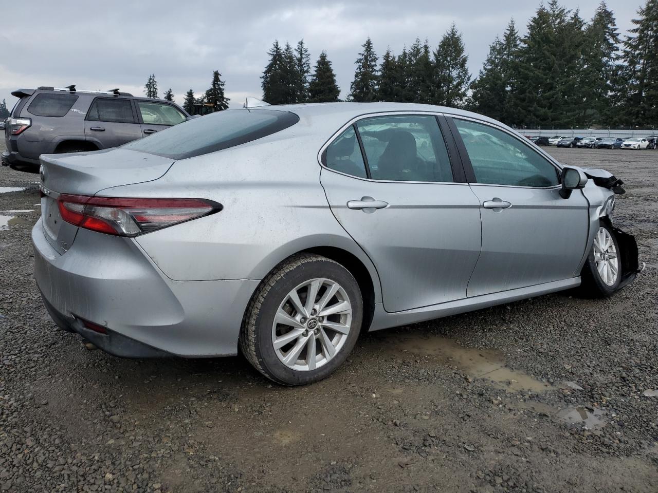2023 Toyota Camry VIN 4T1C11BK1PU076162 Copart auction photo, front end / undercarriage damage thumbnail 3