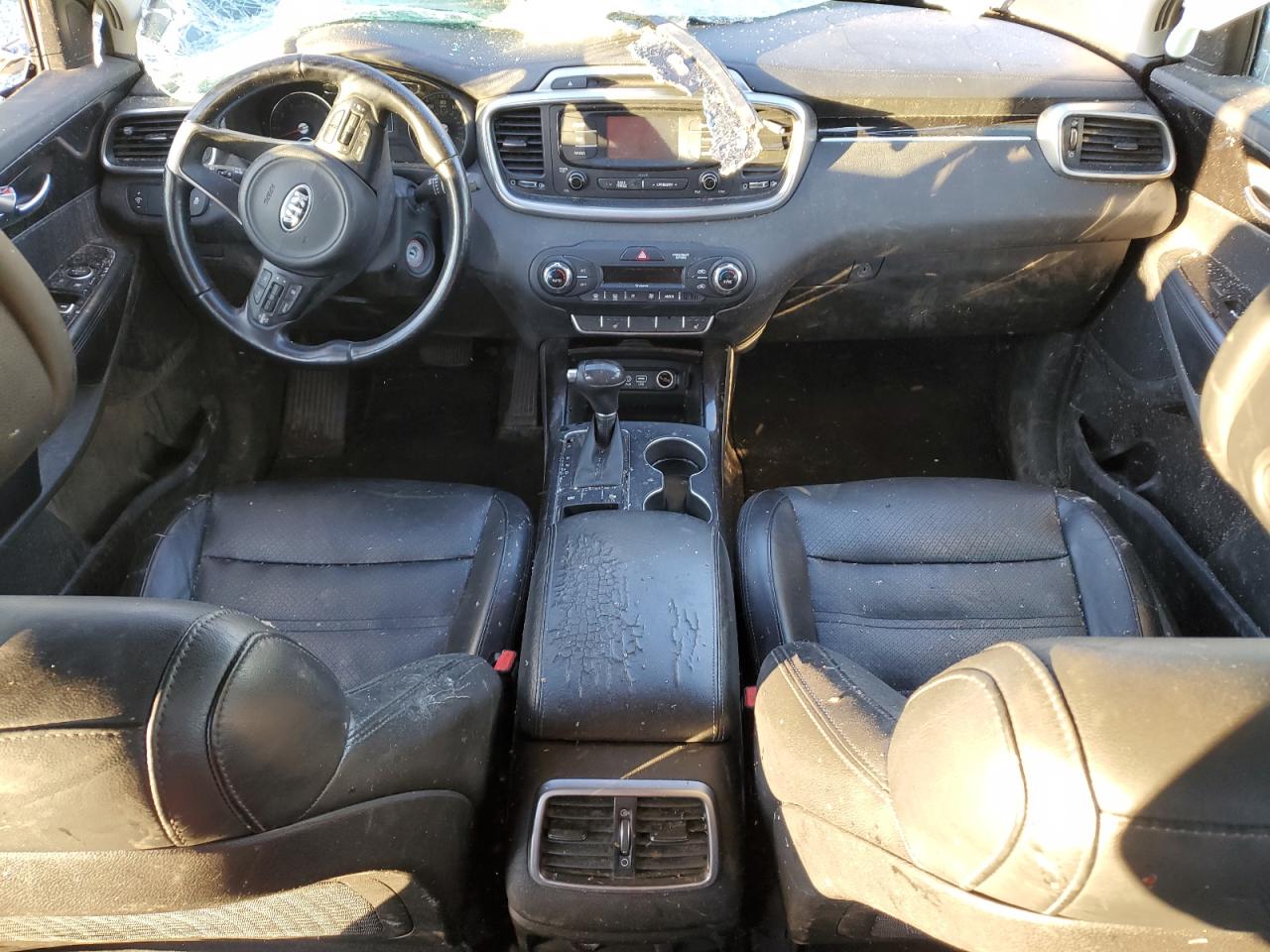 2016 KIA Sorento VIN 5XYPH4A17GG022071 Copart auction photo, all over damage thumbnail 8
