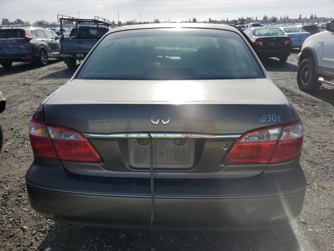 2000 Infiniti I VIN JNKCA31A8YT115683 Copart auction photo, all over damage thumbnail 6