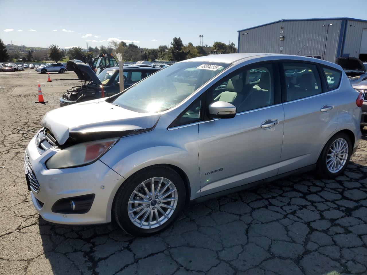 2013 Ford C-MAX VIN 1FADP5BU1DL504710 - Copart auction photo