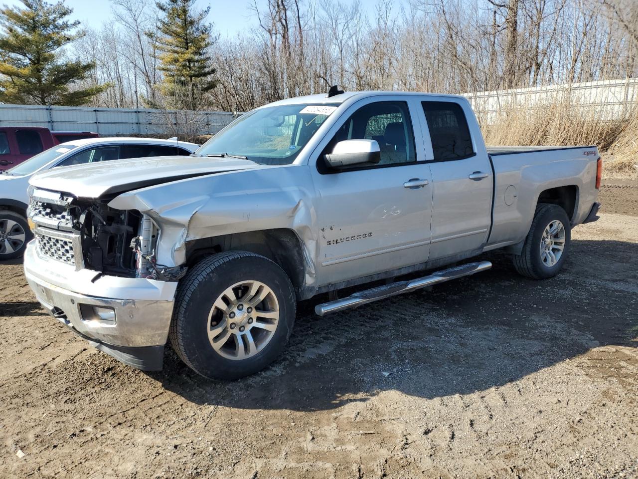 2015 Chevrolet Silverado VIN 1GCVKREC3FZ426079