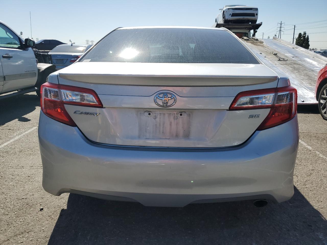 2012 Toyota Camry VIN 4T1BF1FK0CU047432 Copart auction photo, all over damage thumbnail 6