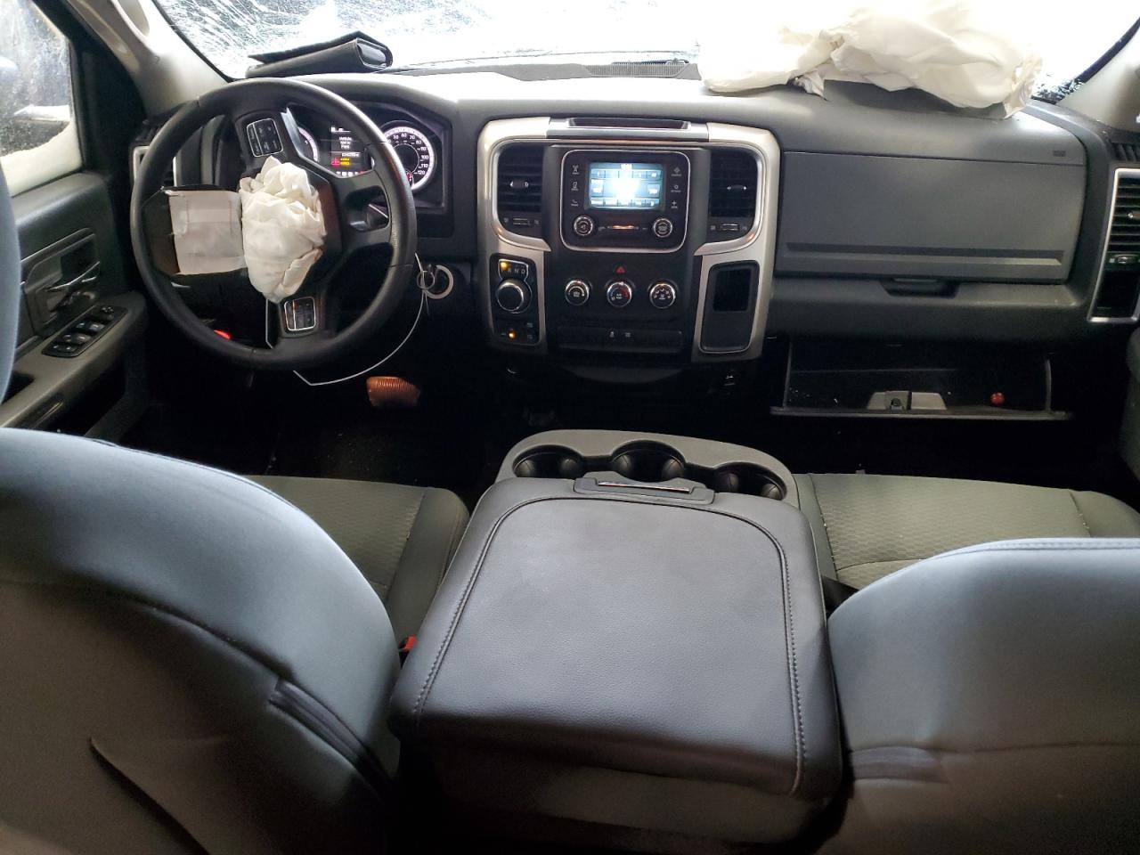 2017 RAM 1500 VIN 1C6RR7LTXHS807130 Copart auction photo, all over damage thumbnail 8
