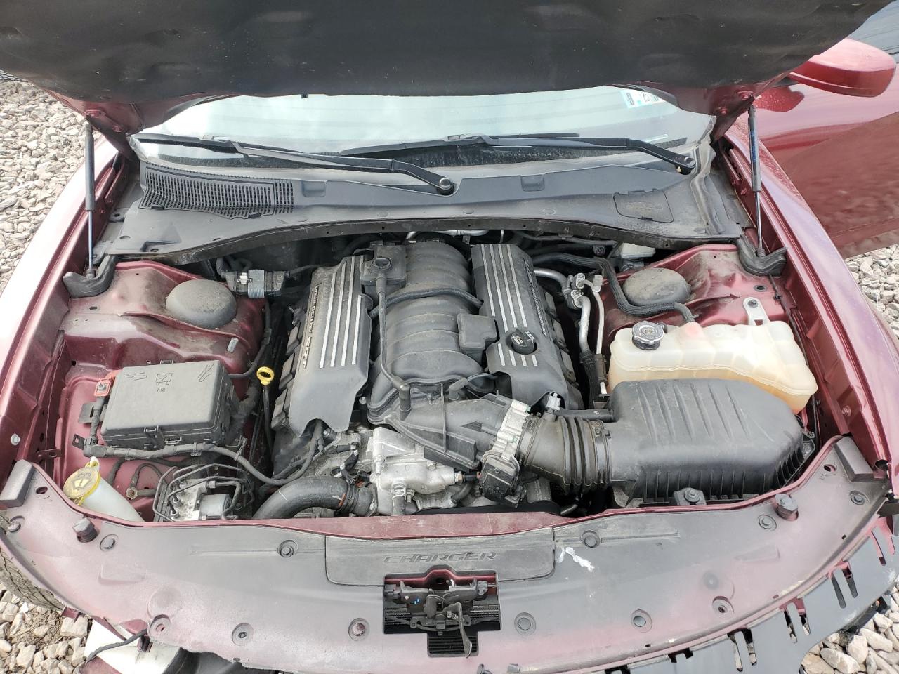 2017 Dodge Charger VIN 2C3CDXGJ3HH603237 Copart auction photo, front end / side damage thumbnail 11