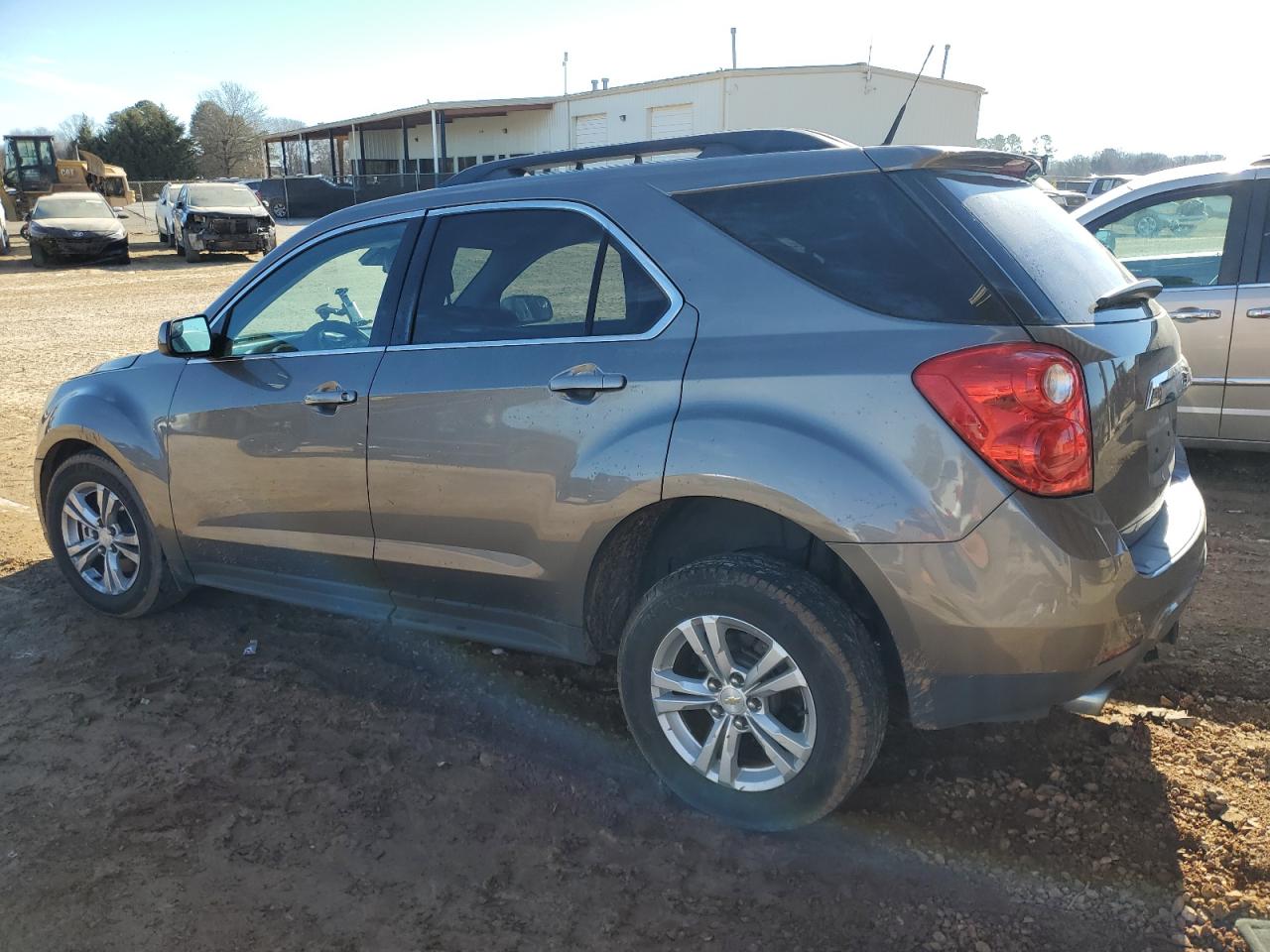 2012 Chevrolet Equinox VIN 2GNFLPE50C6395718 Copart auction photo, front end / side damage thumbnail 2
