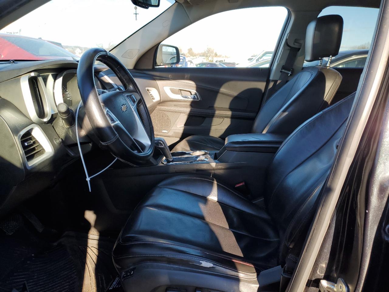 2011 Chevrolet Equinox VIN 2CNFLFE52B6322654 Copart auction photo, front end damage thumbnail 7