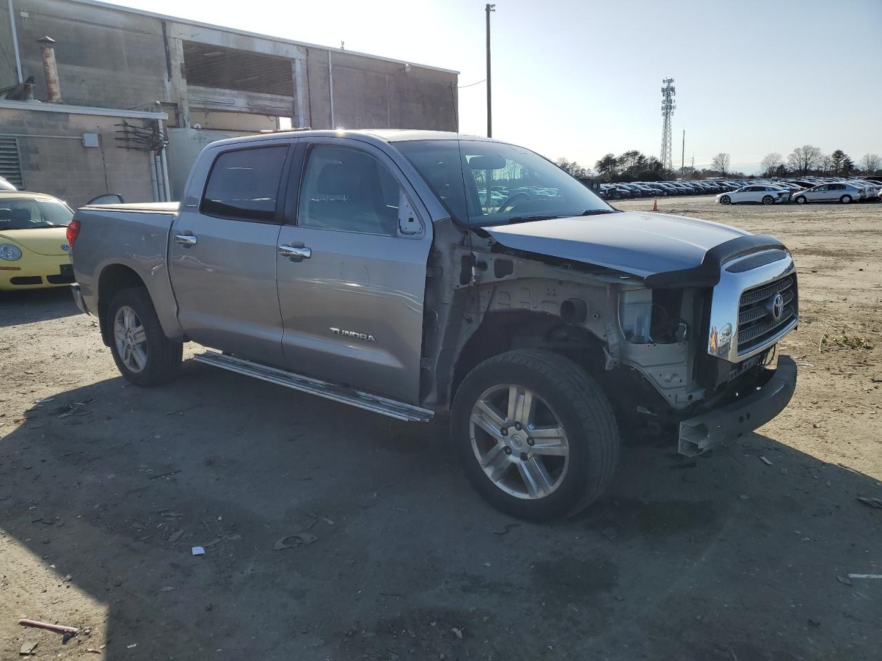 2008 Toyota Tundra VIN 5TBDV58108S513327 Copart auction photo, front end / minor dent/scratches damage thumbnail 4