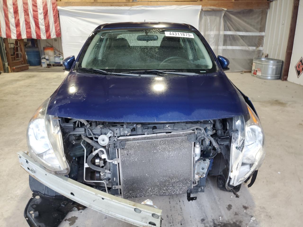 2018 Nissan Versa VIN 3N1CN7AP1JL831789 Copart auction photo, front end damage thumbnail 5