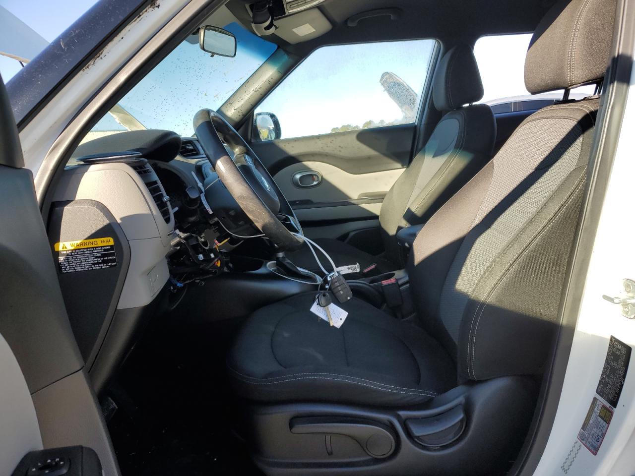 2018 KIA Soul VIN KNDJP3A57J7581212 Copart auction photo, vandalism / front end damage thumbnail 7