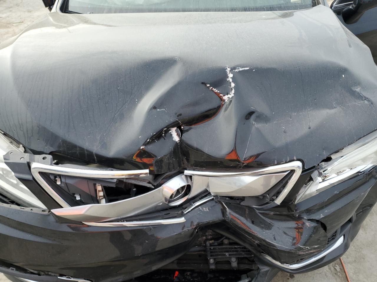 2018 Acura RDX VIN 5J8TB4H36JL025287 Copart auction photo, rear end / front end damage thumbnail 12