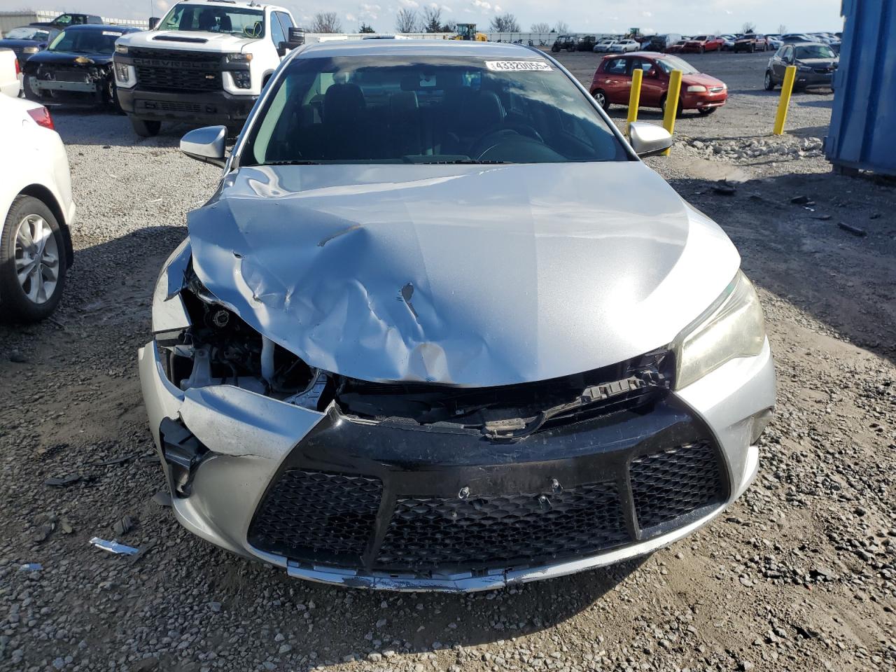 2016 Toyota Camry VIN 4T1BF1FK0GU241819 Copart auction photo, front end damage thumbnail 5