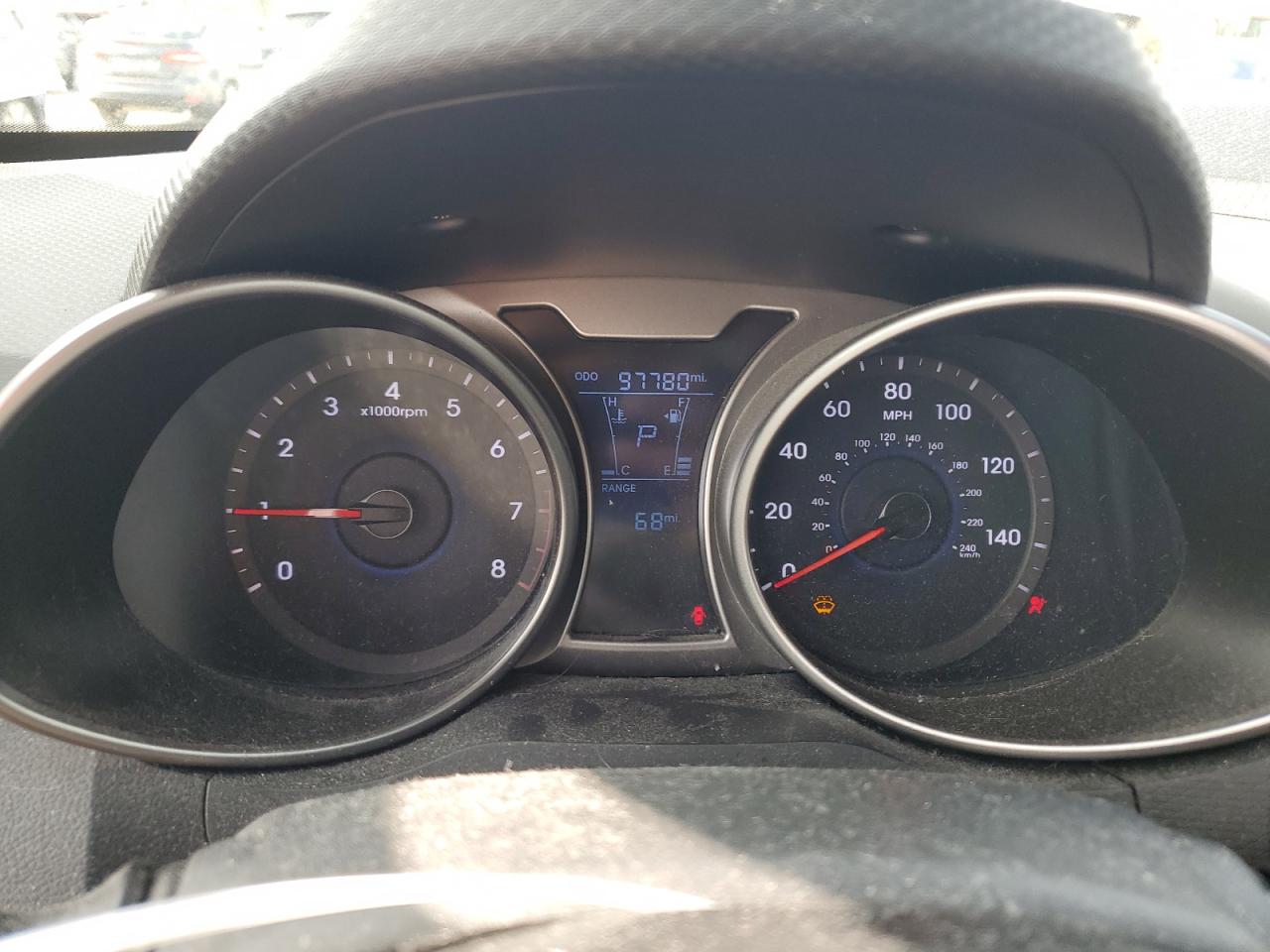 2016 Hyundai Veloster VIN KMHTC6AD6GU269871 Copart auction photo, front end damage thumbnail 9