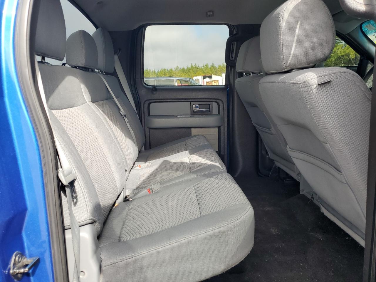 2012 Ford F-150 VIN 1FTFW1EF1CKE10715 Copart auction photo, all over damage thumbnail 10