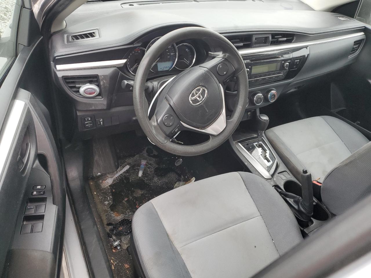 2014 Toyota Corolla VIN 2T1BURHE8EC058579 Copart auction photo, rear end / front end damage thumbnail 8