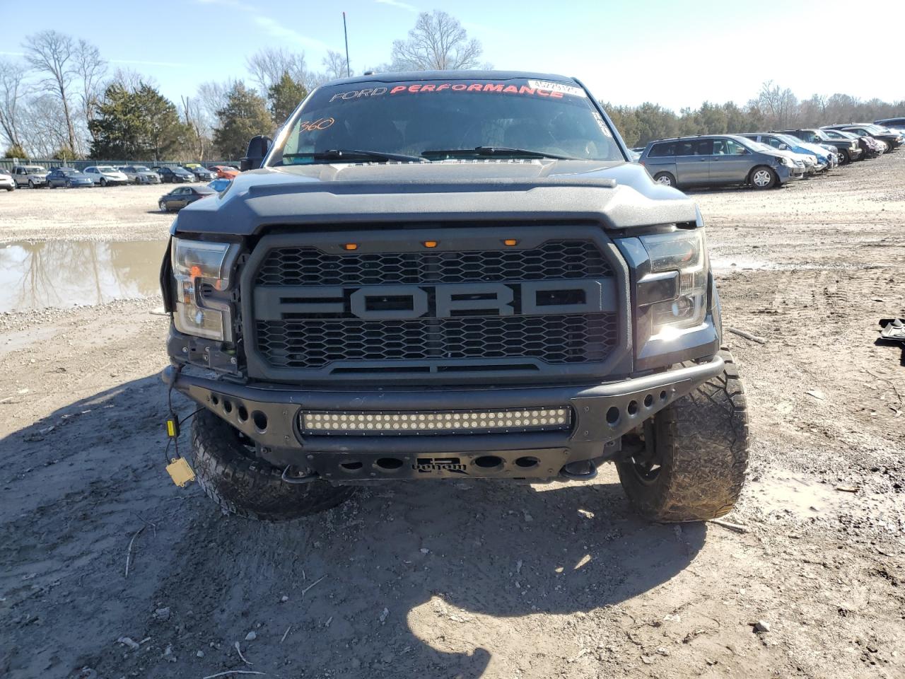 2015 Ford F-150 VIN 1FTEX1EP4FFC85563 Copart auction photo, front end / undercarriage damage thumbnail 5