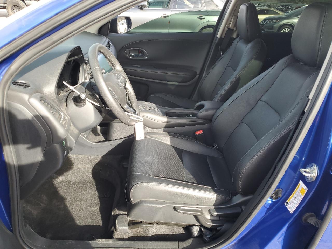 2021 Honda HR-V VIN 3CZRU5H73MM707696 Copart auction photo, front end / rear end damage thumbnail 7
