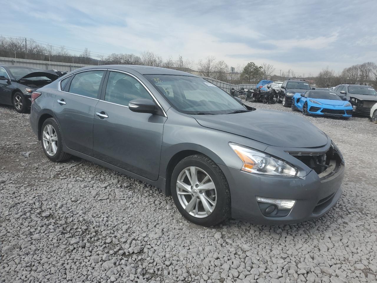 2014 Nissan Altima VIN 1N4AL3AP5EN234269 Copart auction photo, front end damage thumbnail 4
