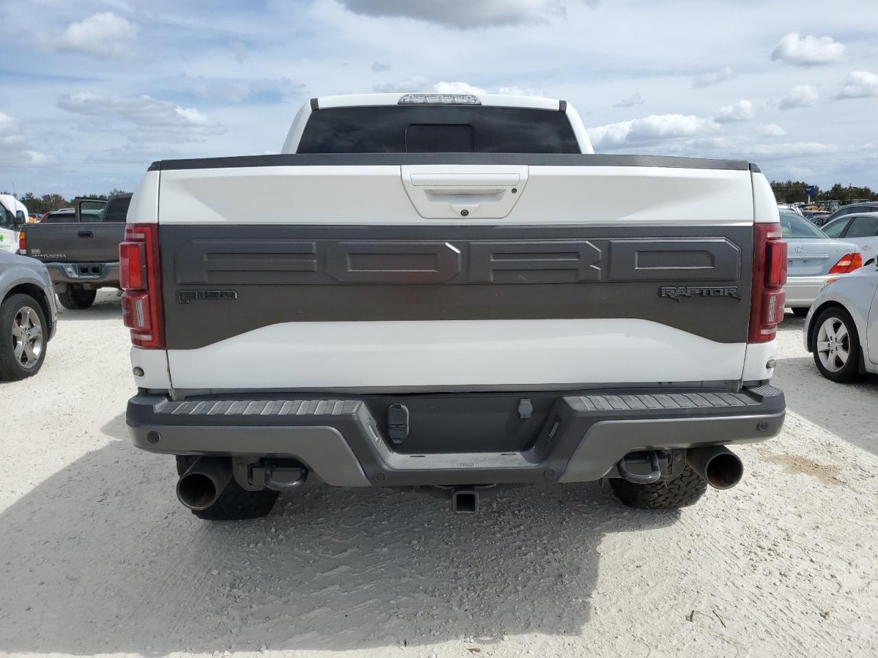 2018 Ford F-150 VIN 1FTFW1RG5JFD67702 Copart auction photo, water/flood damage thumbnail 6