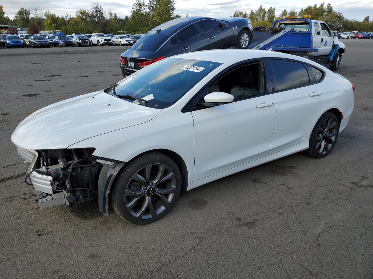 2015 Chrysler 200 VIN 1C3CCCBG9FN689701