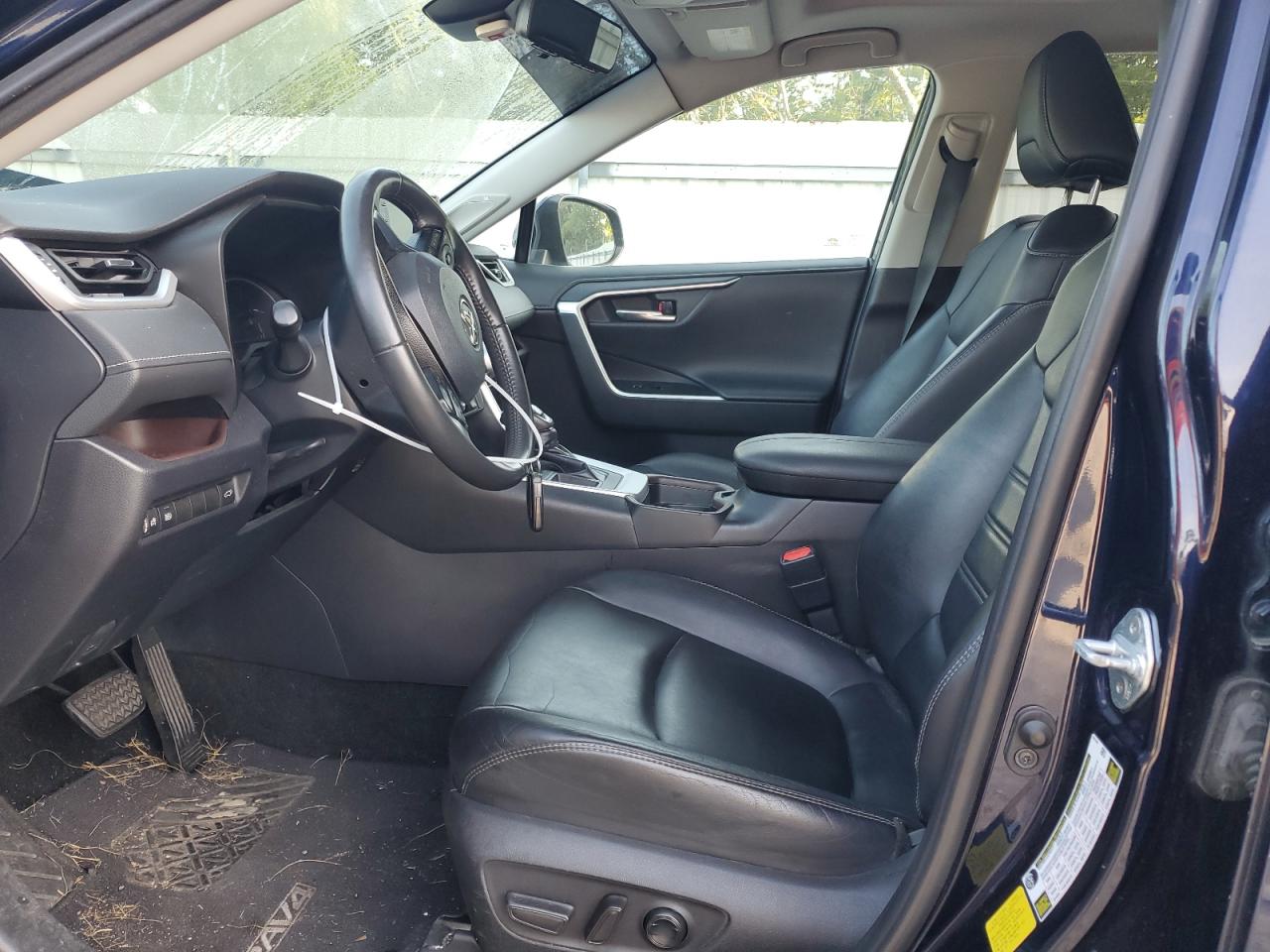2019 Toyota RAV 4 VIN 2T3Y1RFV2KW024189 Copart auction photo, front end damage thumbnail 7