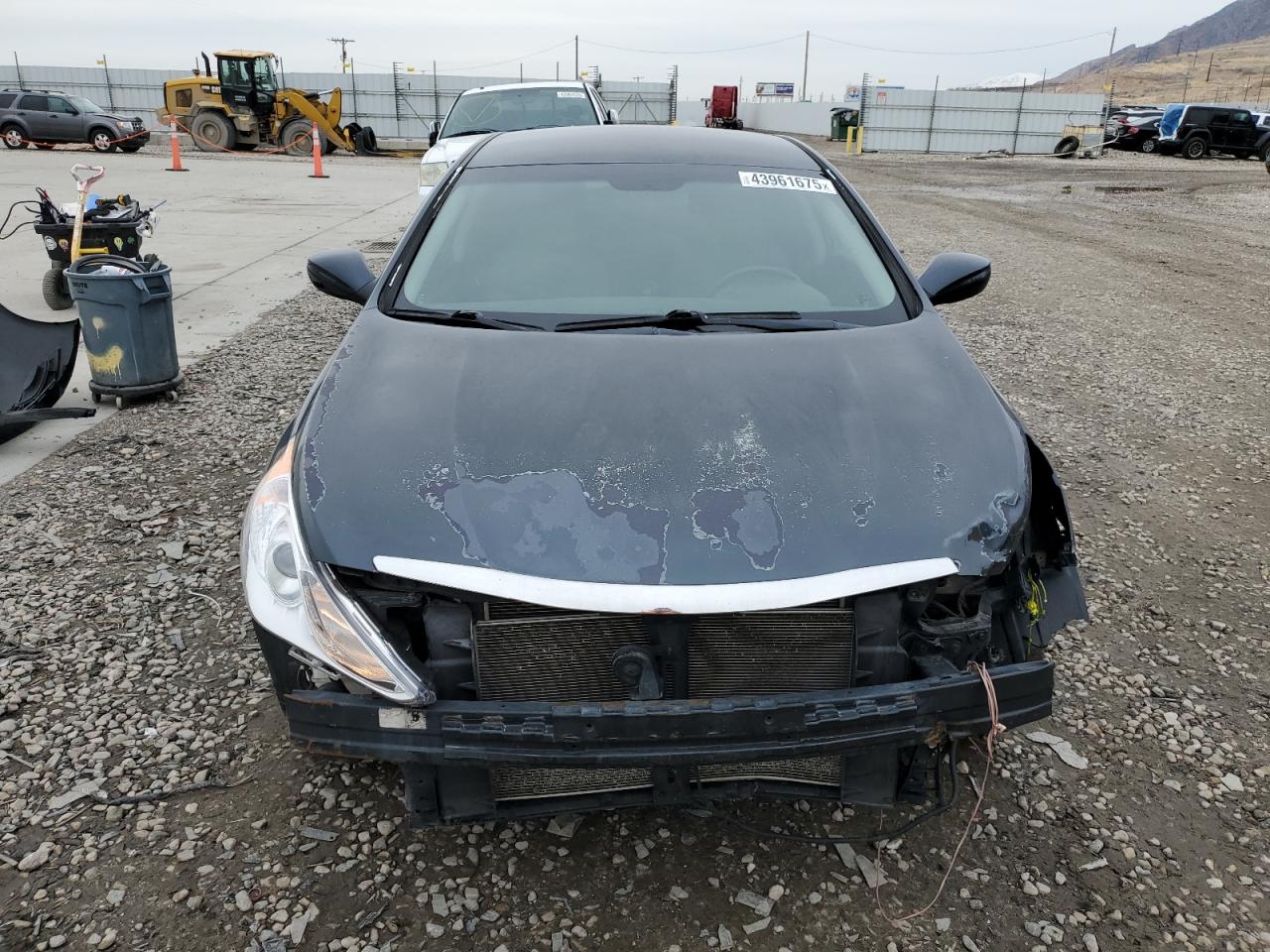 2011 Hyundai Sonata VIN 5NPEB4AC1BH242737 Copart auction photo, front end damage thumbnail 5