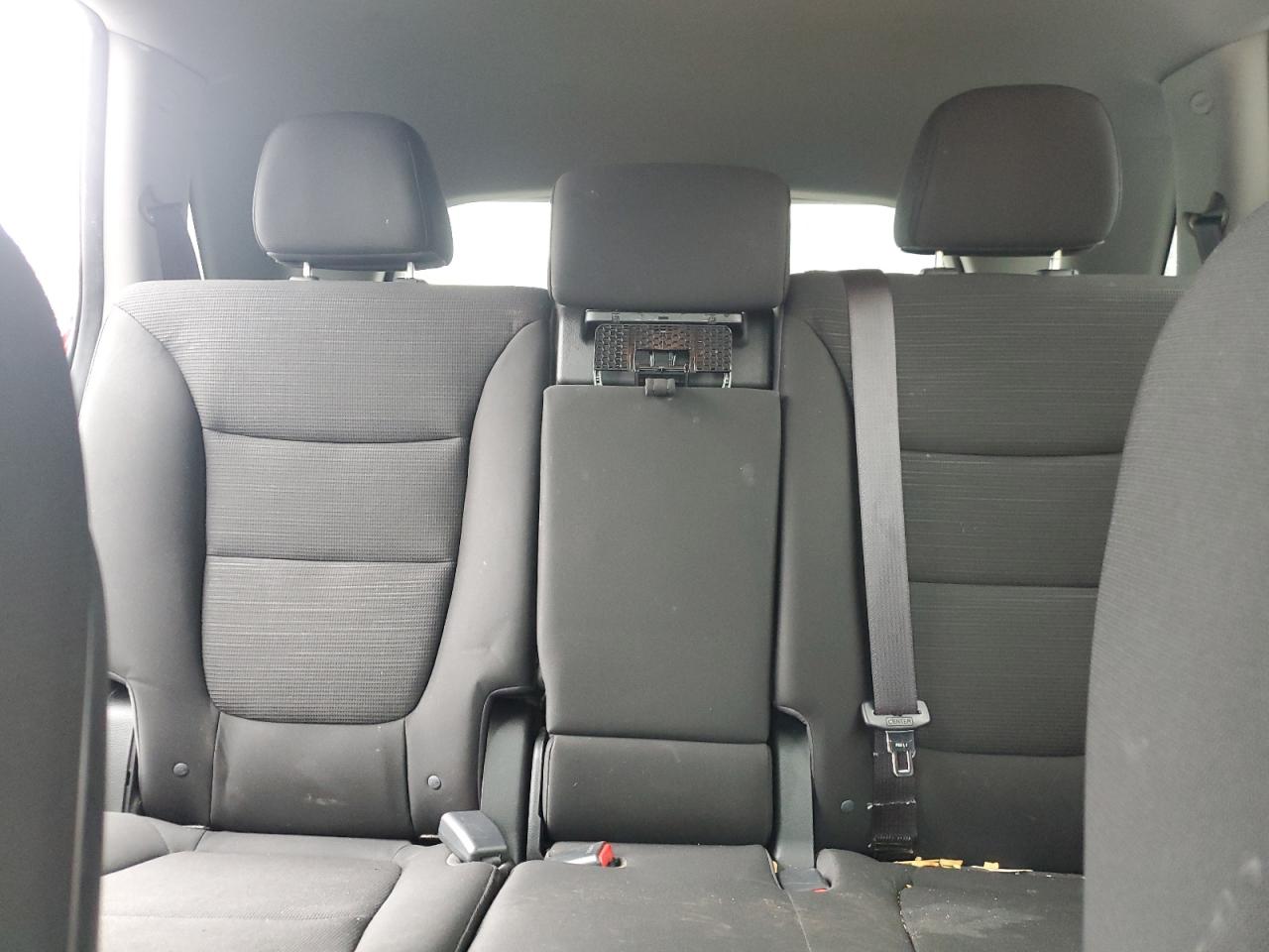2014 KIA Sorento VIN 5XYKT3A66EG427818 Copart auction photo, burn / burn - interior damage thumbnail 10