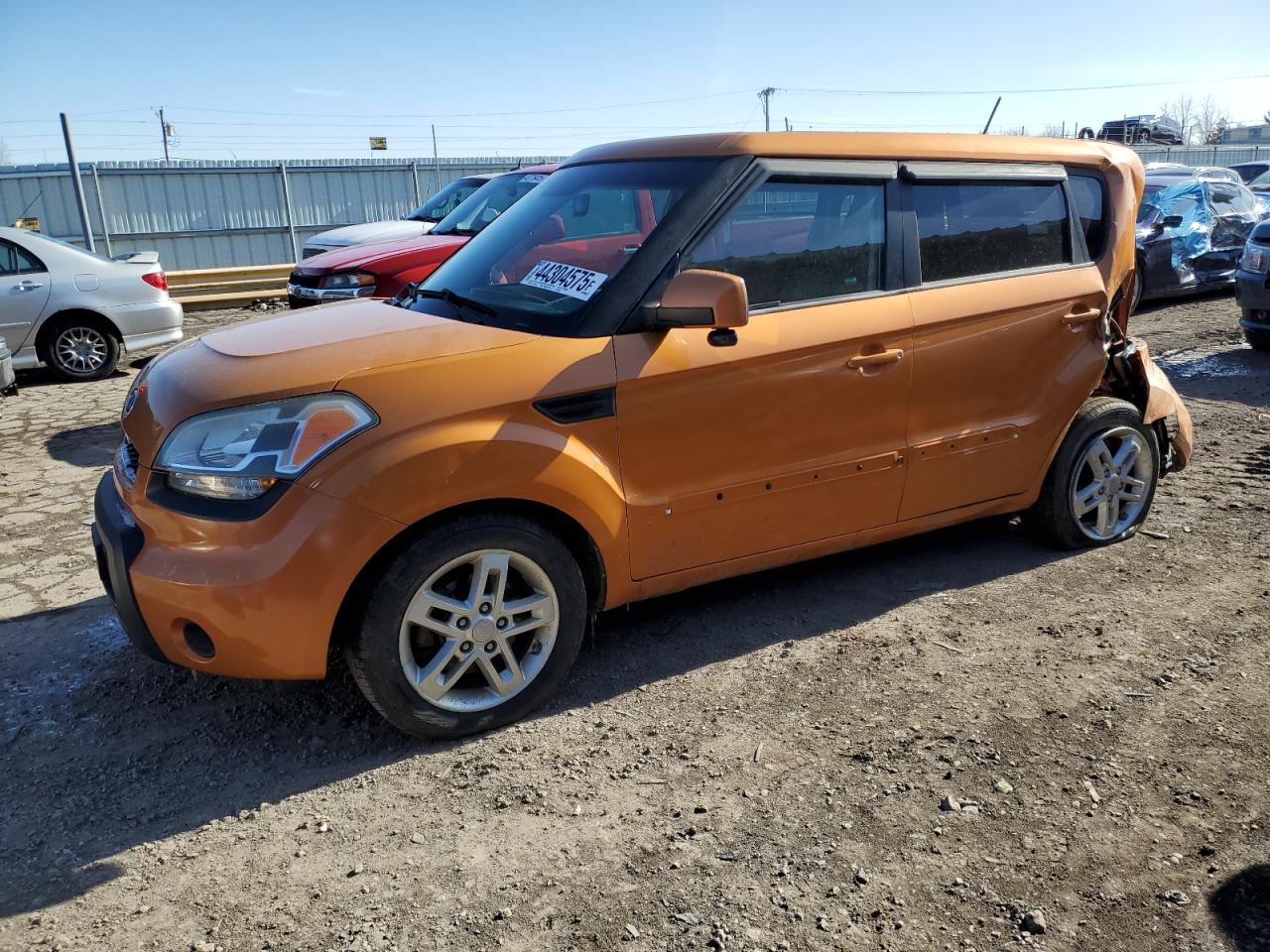 2011 KIA Soul VIN KNDJT2A27B7309711